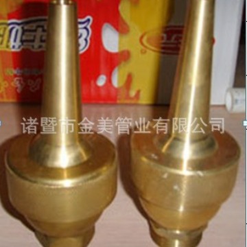 可调直流喷泉喷头水景喷头万向 直射喷嘴 直流喷头 铜直射喷头