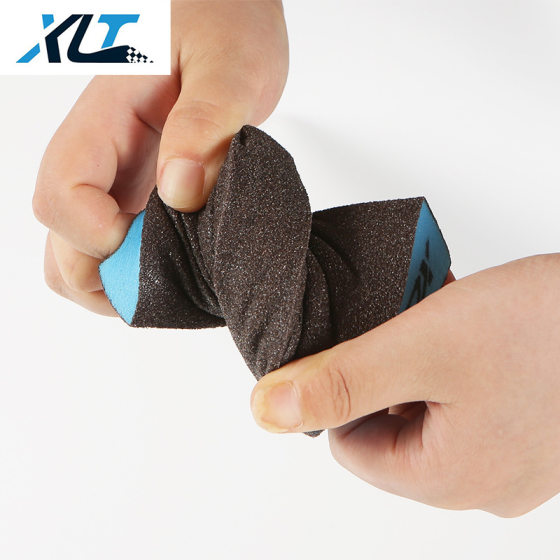 Thickened sponge sandpaper woodworking furniture metal plastic DIY polishing elastic sponge sandblock wholesale
