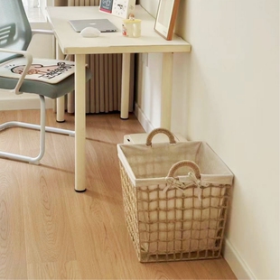 Japanese-Style Laundry Basket for Home Use, Bedroom Laundry Hamper, Clothes Storage Basket, High-Value Laundry Bin