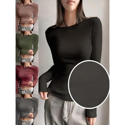 Women's Winter Warm-up Set, 2026 Autumn/Winter New Arrival, Long Sleeve Warm-up Top