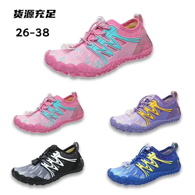 Обувь для прогулок по рекам, обувь для прогулок по пляжу на Амазоне, обувь для плавания, обувь для скалолазания, детская обувь для занятий спортом на открытом воздухе, нескользящая и износостойкая