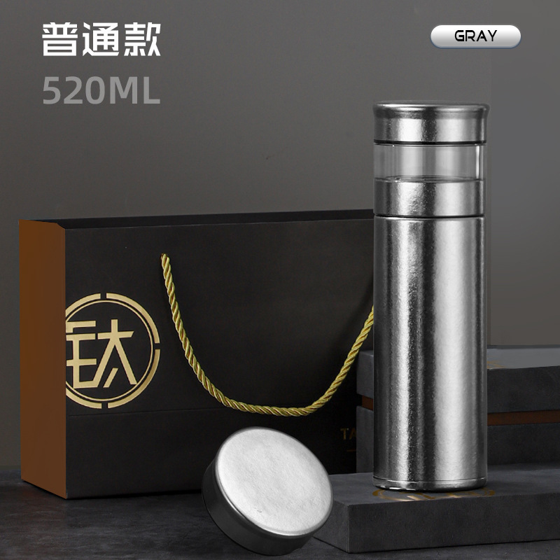 新しいミニ純チタンポケットカップ純チタン断熱カップチタンカップ茶小容量ポケットカップオフィスウォーターカップ卸売|undefined