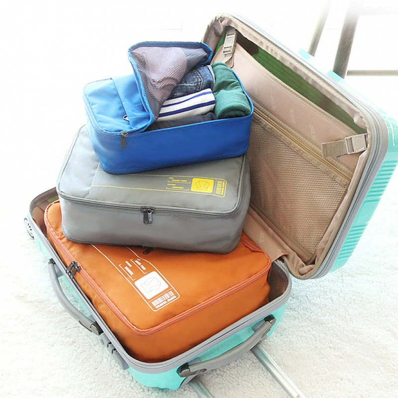 Водонепроницаемая запаянная сумка для путешествий, ручной чемодан, нижнее белье, органайзер, дорожная сумка