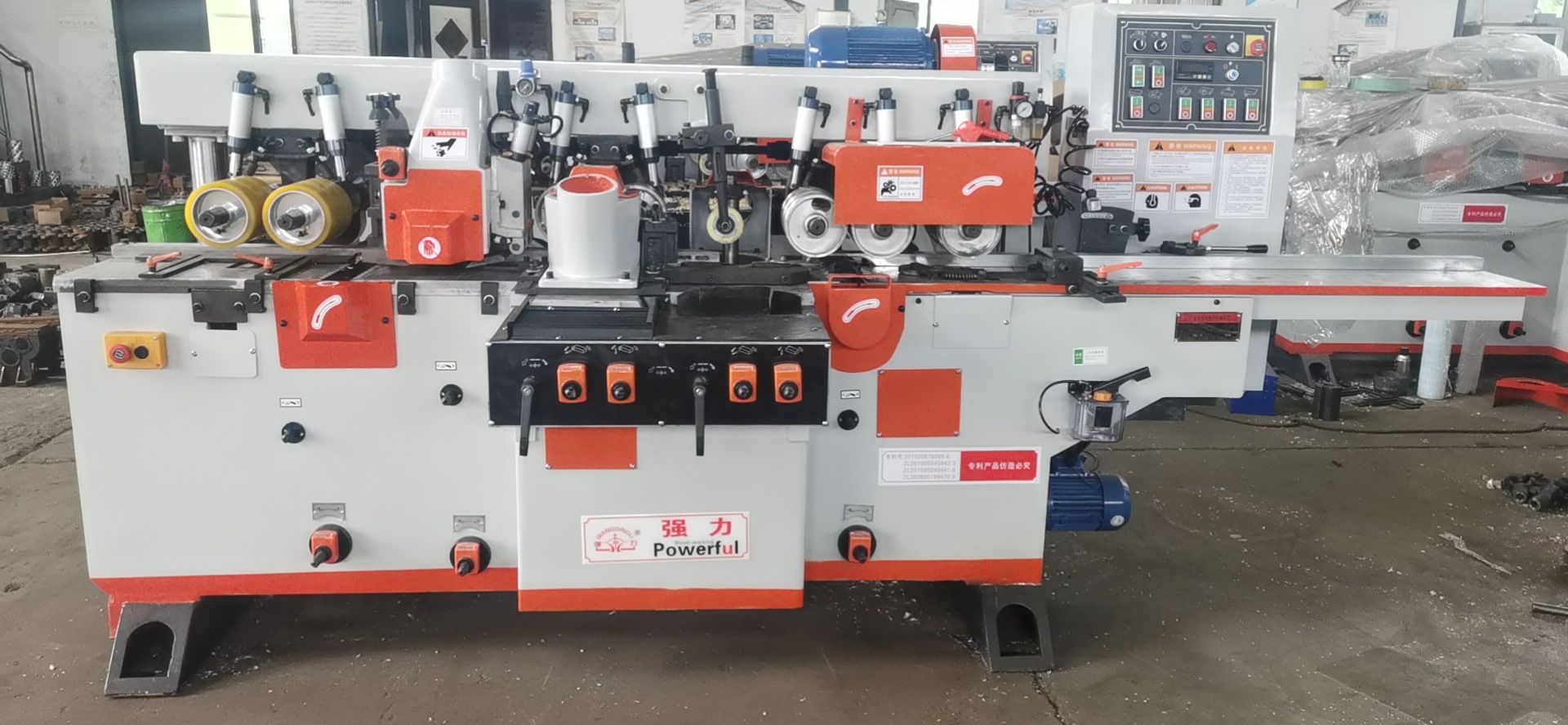 新强力木工机械制造四面刨 MB5023ER全新木工刨床