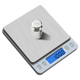 Small Digital Scale Gram Scale Digital Scale High-Precision Kitchen Scale Baking Precision Household Traditional Chinese Medicine Food Scale Small Scale