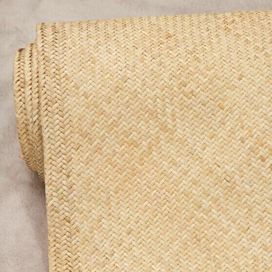 Niteng's authentic handmade natural Indonesian rattan mat with special white and green 1.5/1.8 meter real rattan mat