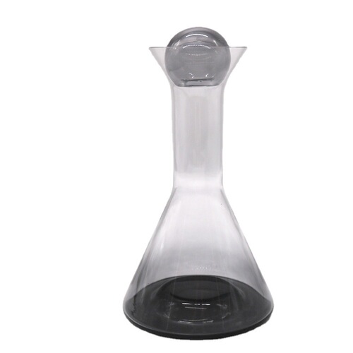 Model room decorative wine set gradient rose gold gray cold kettle home set glass decanter