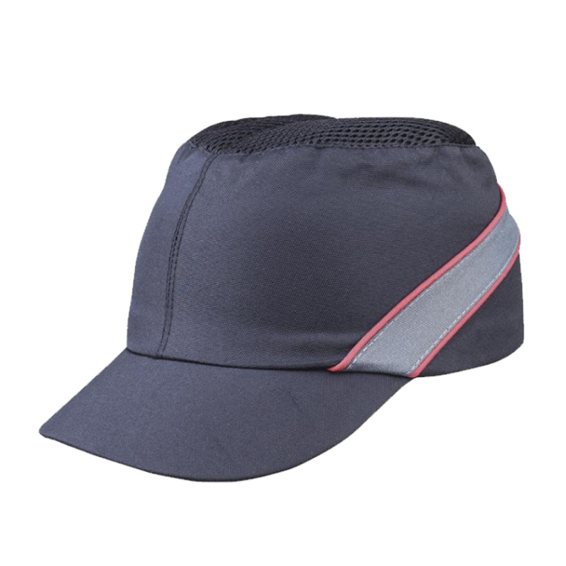 Delta 102130 casco antichoque ligero, casco de seguridad, casco antichoque PE, casco de trabajo antichoque transpirable