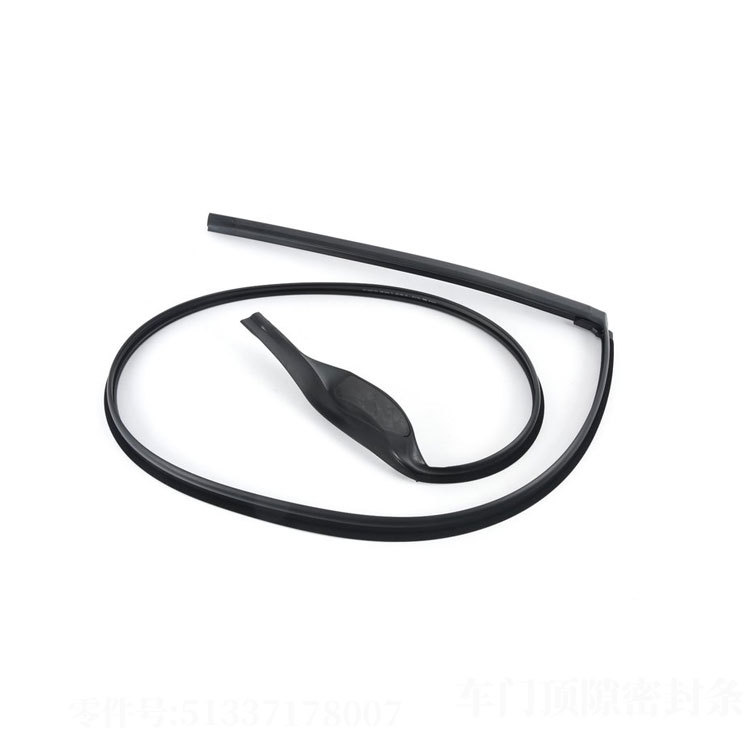 Applicable to BMW 7 Series 7 Series New Energy F02 Door Top Gap Sealing Strip 51337178007/51337178008