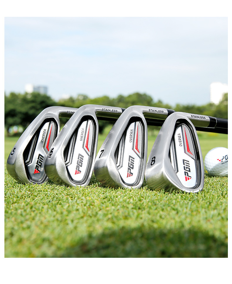 Gậy đánh gôn PGM số 7 tay phải – thân thép không gỉ / carbon, tập golf chuyên dụng — Sắt số P chi tiết 5