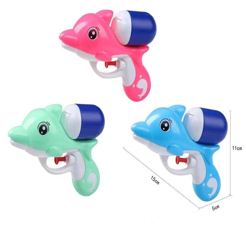 Маленький водяной пистолет, пляж, бассейн, игрушка для игры в воде