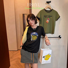ʮ����FlSHYU�ļ��¿���ʽ����Ц��ͷ��ǰ��ӡ�����ɶ���T��26197