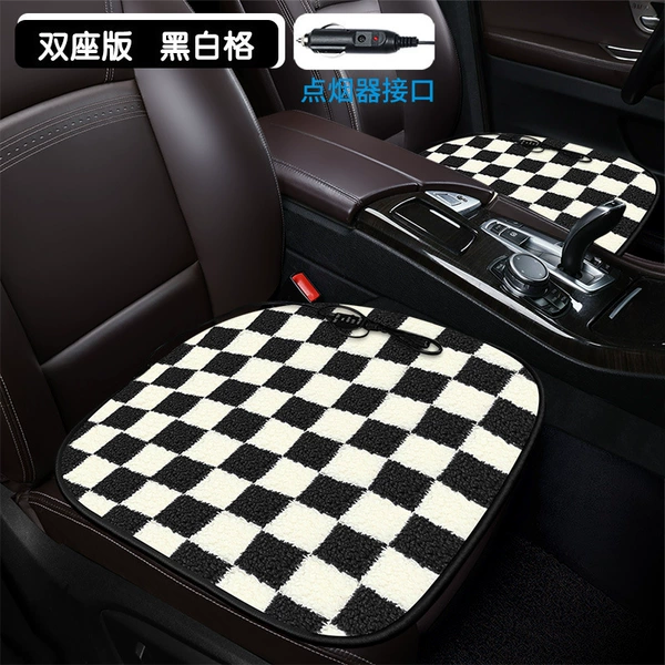 Double-seat version-black and white-cigaretteer interface