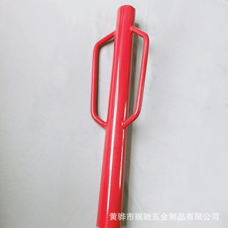 大棚柱子打桩机农牧场打桩器牧场围栏立柱打孔器钢桩器田园钢架
