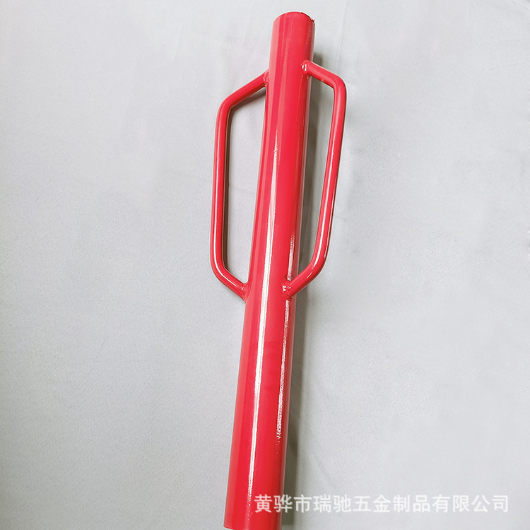 大棚柱子打桩机农牧场打桩器牧场围栏立柱打孔器钢桩器田园钢架