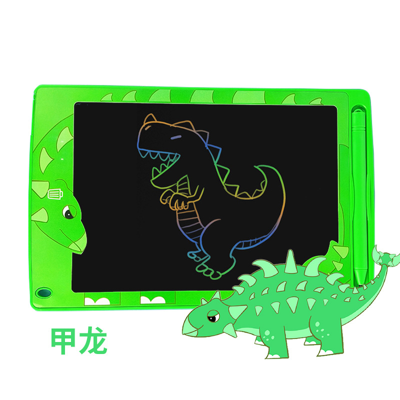 Envío gratis Tablero de escritura LCD para niños Tablero de dibujo de graffiti Tablero de dibujo de pizarra pequeña para bebés