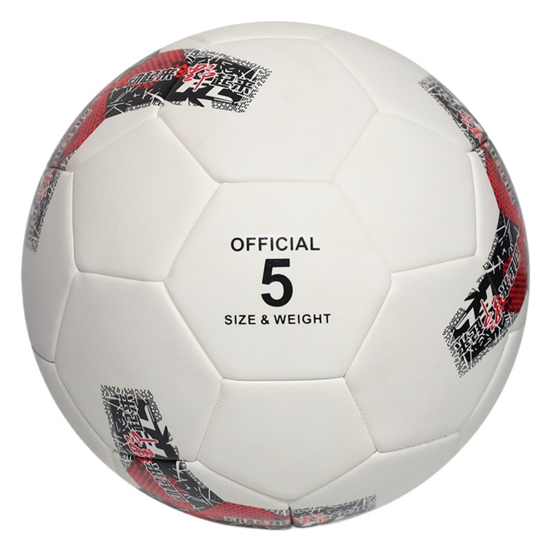 Venta al por mayor del fabricante de balones de fútbol Cyclone No. 5 de colores para estudiantes de primaria y secundaria, entrenamiento y competición de fútbol, balones para niños, personalizables.