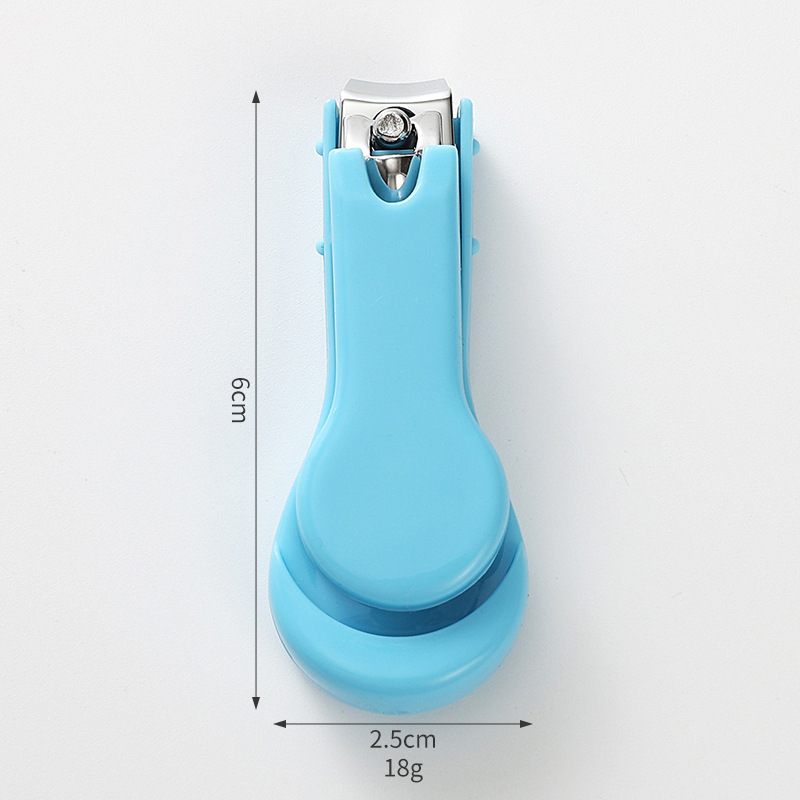 인기 있는 미니 블루 손톱깎이