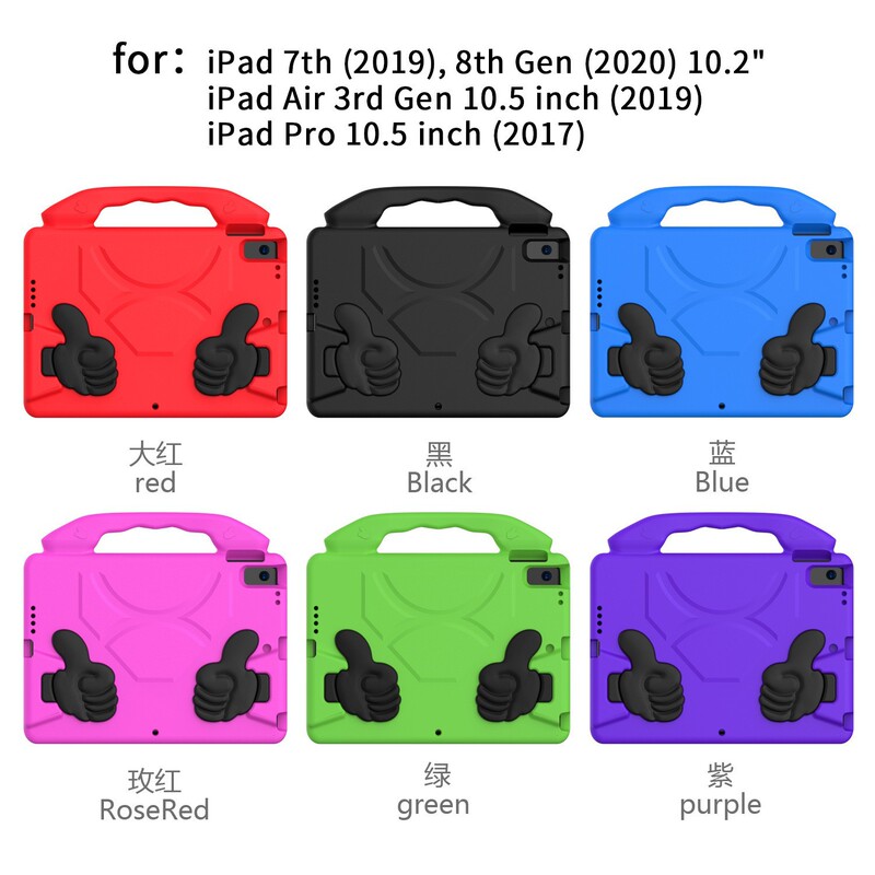 Suitable for Ipad11 Eva Portable Tablet Protective Case Redmi Pad2 Kidsren's Anti-Fall A9+ Stand Case