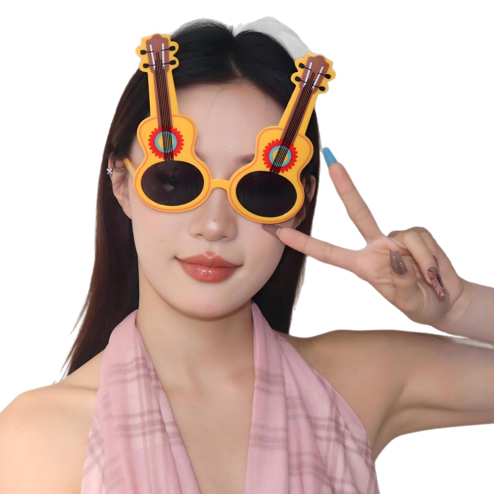 Lentes Decorativos para Fiesta de Playa en ABS para Festival de Música