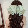 Advanced hairgrip from pearl with bow, hairpins, hair accessory, hairpin, high-quality style