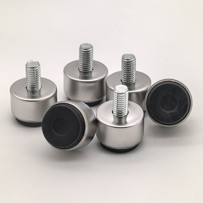 厂家家具螺丝脚垫25高脚 不锈铁可调桌椅垫脚调节脚 调整脚防滑脚