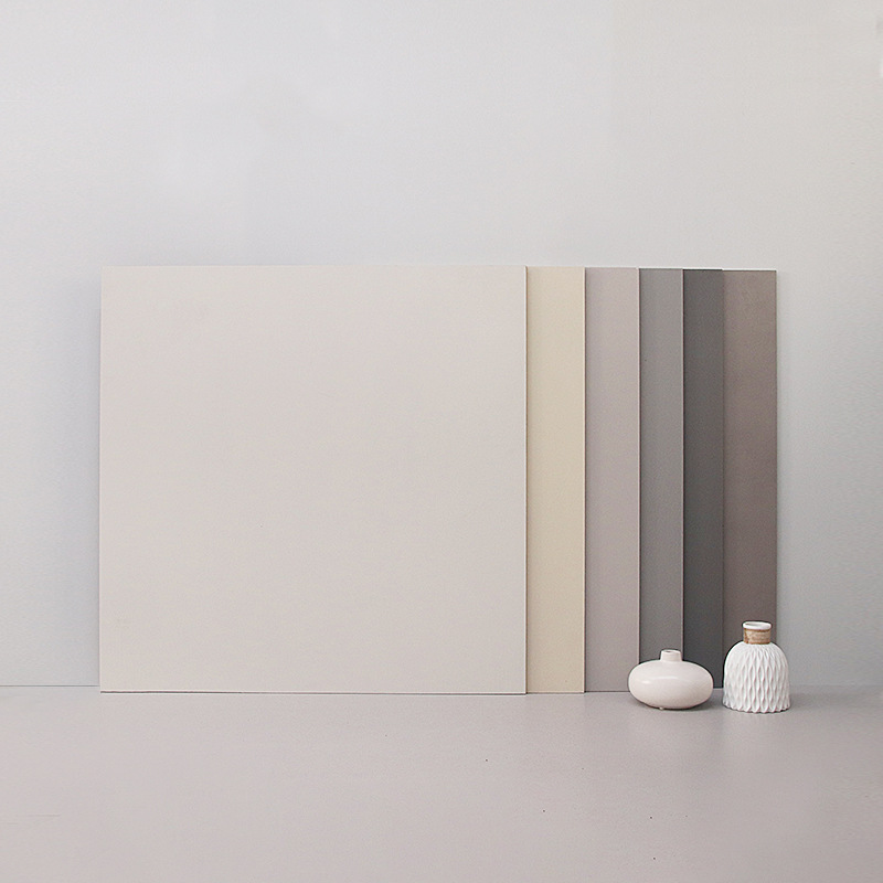 日式微水泥星空釉素色客厅卧室卫生间浴室全屋瓷砖800*800柔光砖