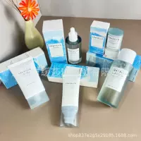 Набор для ухода за кожей SKIN1004 Angel Centella Asiatica Blue Cream Toner Essence Wash Anti-shai Stick Set