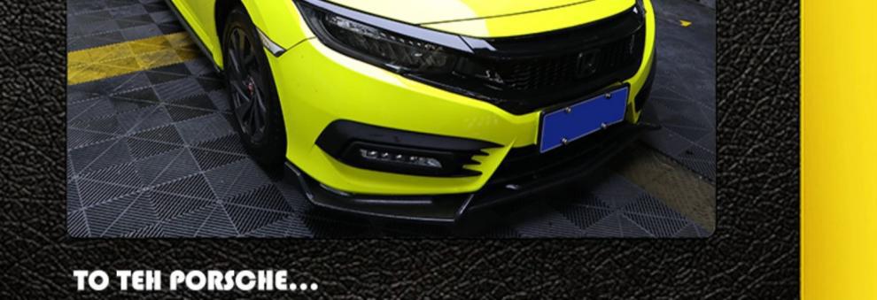 Suitable for Honda Tpu Light-Controlled Blackened Headlight Film and Tail Light Color-Changing Film Life Civic Enjoy Jede Si Bo Rui Ying-
