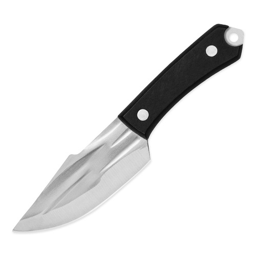 Mongolian hand-held meat knife for outdoor camping, portable, meat-cutting and meat-eating fruit knife, sharp household boning knife