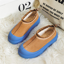 �¿�С������ͬ��ѩ��ѥ��ŮƤëһ�w��ůЬһ�_�����e��Ь���Ь