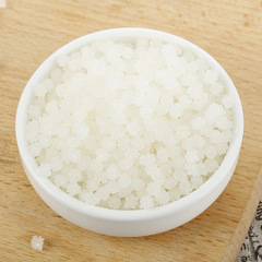 Wholesale creative Korean-style casual snacks snowflake rock candy, direct supply bulk snowflake sugar, star-shaped sugar grains dropshipping