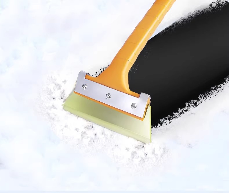 Car-mounted snow shovel car defrosting winter snow removal artifact snow sweeping tool ice removal shovel glass car shovel snow scraping