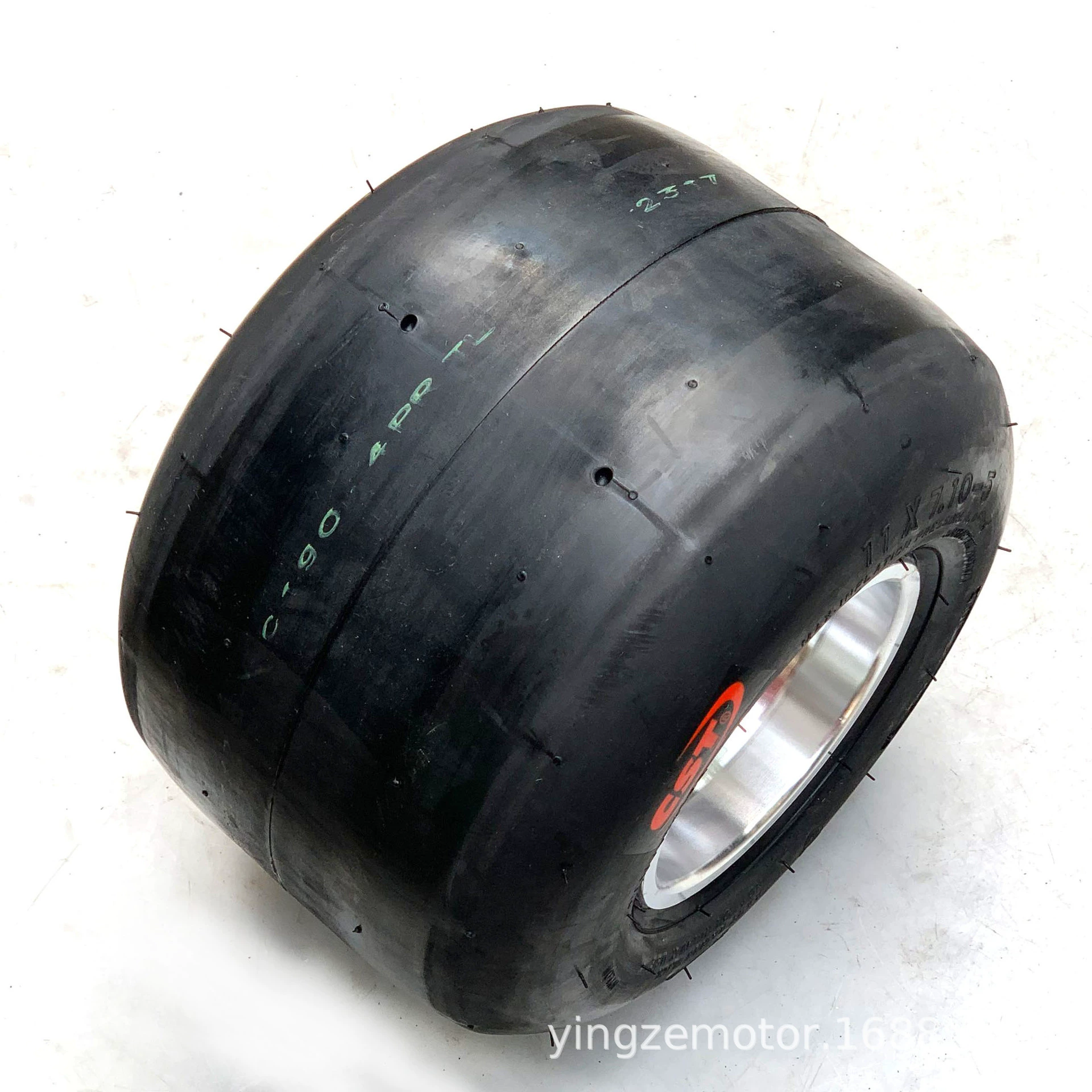 Drift kart 11* 7.1-5inch Вакуумная шина Zhengxin CST, легкая шина со ступицей из алюминиевого сплава