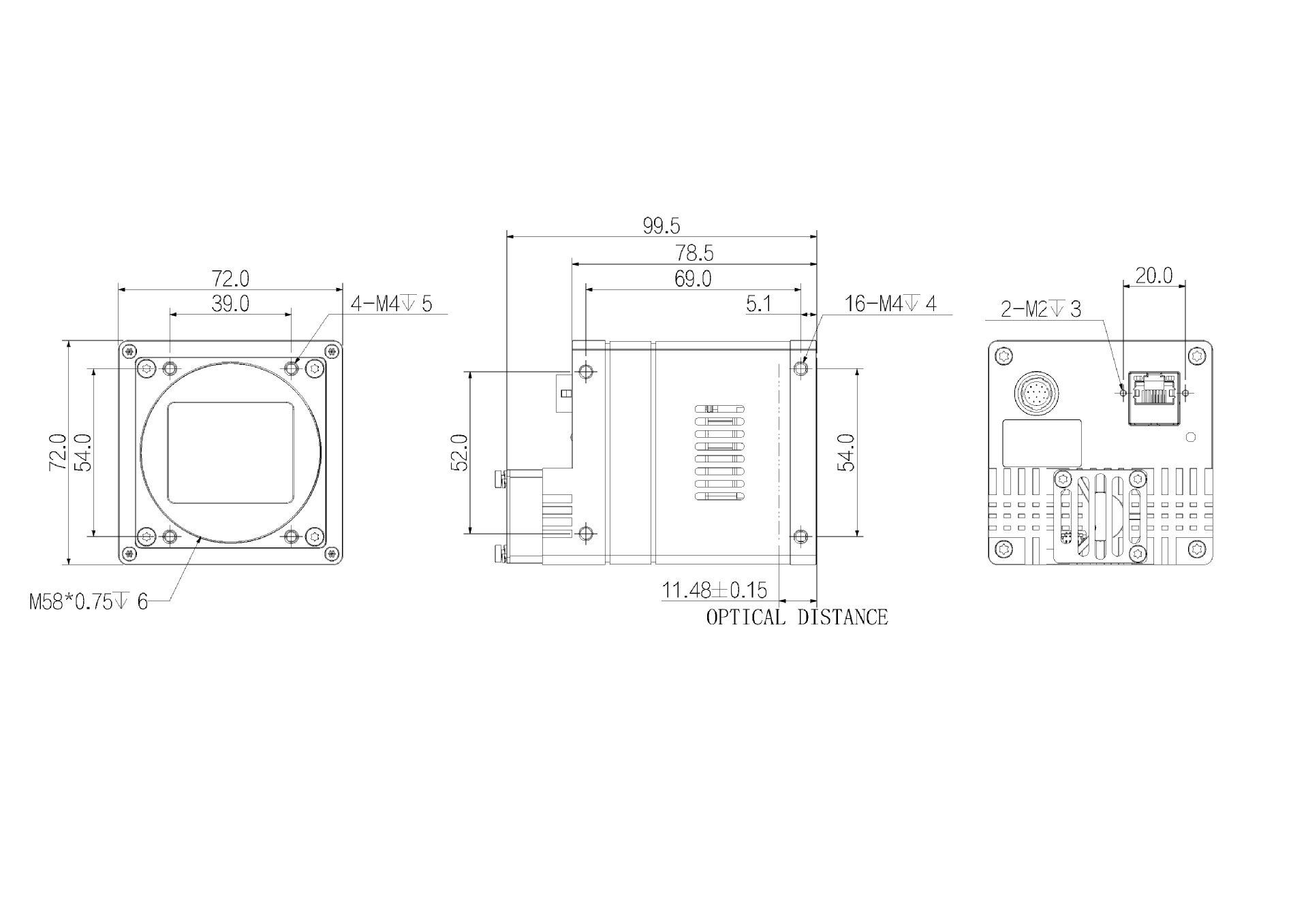 IRAYPLE大华华睿 AX5B51MT250 AX大面阵系列工业相机