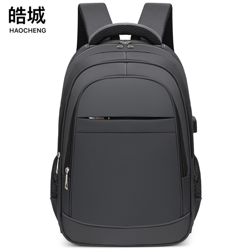 Mochila de hombre de carga USB multifunción de alta calidad mochila de negocios para viajes de negocios al aire libre portátil mochila escolar