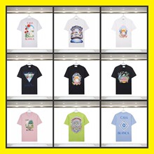 �羳���_���m���ļ��¿� Casablanca LOGOӡ����Ů���ɶ���T����