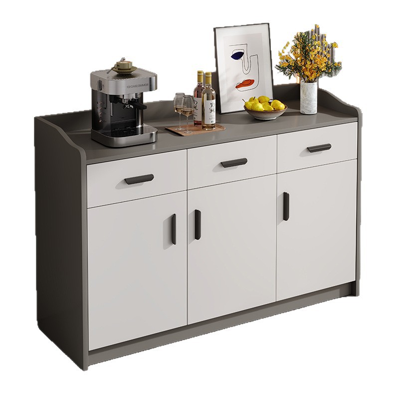 Gabinete de té, armario de comedor, armario de almacenamiento, armario de pared, armario de té de lujo ligero, estante de almacenamiento pequeño, armario de comedor