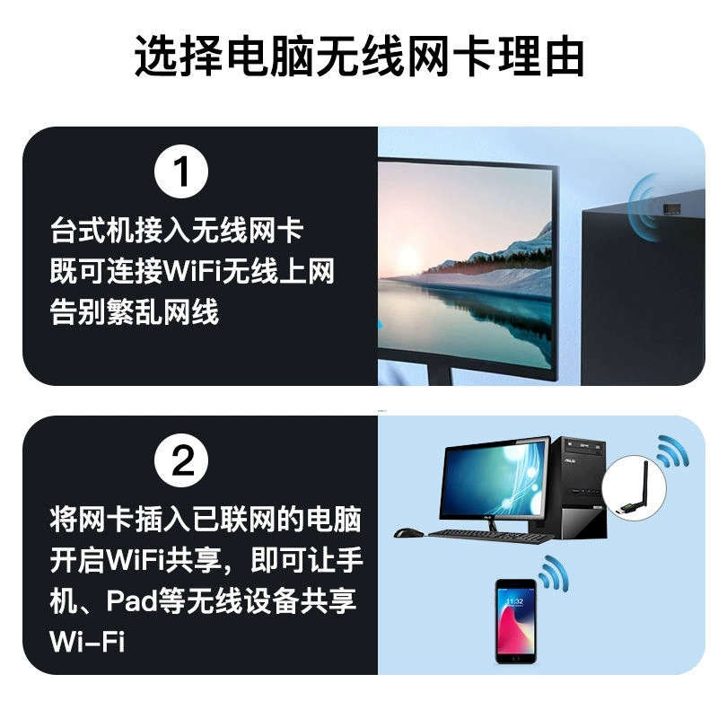 Беспроводной бездрайверный 5.4 Bluetooth адаптер для настольного компьютера, наушники, аудио USB передатчик-приёмник, клавиатура, аудио
