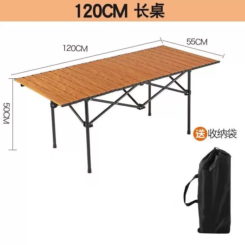 Mesa plegable Mesa de pícnic Mesa plegable Mesa plegable de camping Mesa plegable de pastel al aire libre Mesa de elevación
