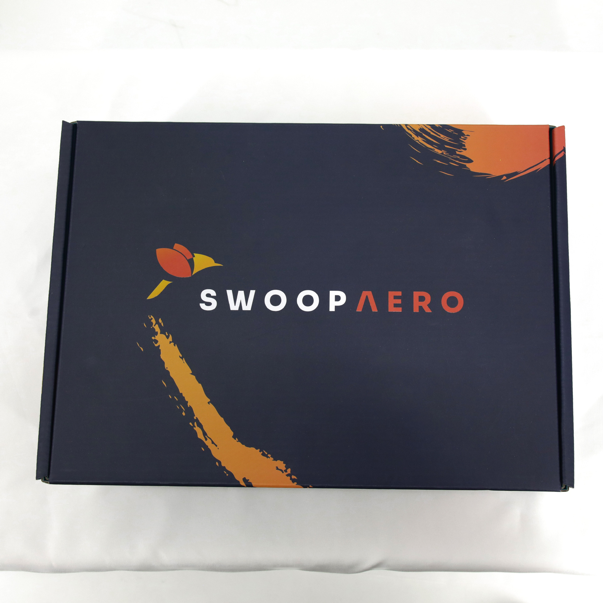 简约黑色飞机盒包装