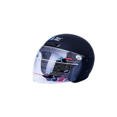 Motosiklet kaskı (dəbilqə) Unisex Half Helmet HD