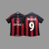 2000-02AC main red and black + printed No. 9
