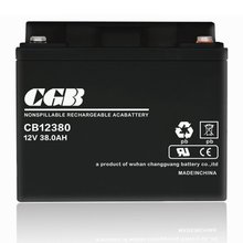 长光蓄电池 CB12380 CGB免维护电池 12V38AH 直流屏 EPS UPS电源