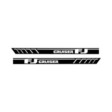 适用于丰田Toyota FJ CRUISER侧裙车贴改装贴纸A1282
