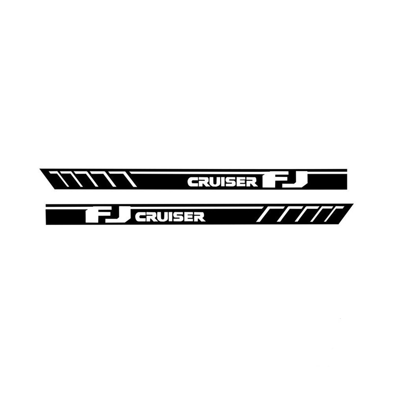 适用于丰田Toyota FJ CRUISER侧裙车贴改装贴纸A1282