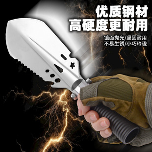 Factory Direct Sale Outdoor Gardening Trowel for Digging Wild Vegetables, Camping, and Soil Cultivation
