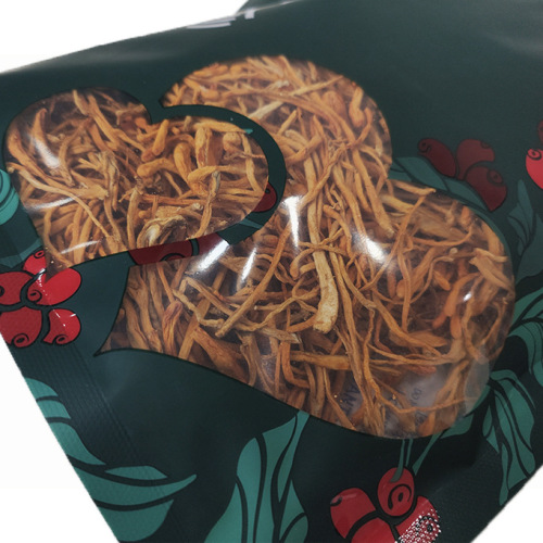 Cordyceps flower 160g fresh dry wholesale edible mushrooms for restaurants hotpot soup materials North Cordyceps golden mushrooms