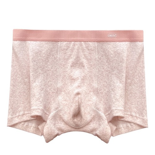 Full body 7A antibacterial type A baby cotton men's underwear pure cotton boxer briefs simple breathable basic boxer shorts