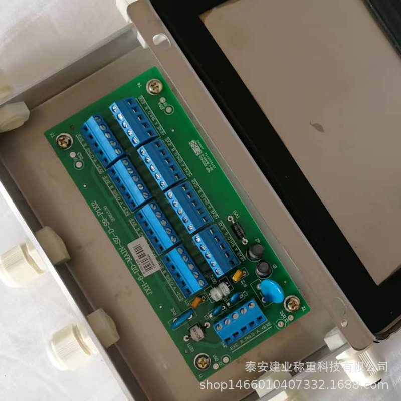 JXH-8-DD 8线数字接线盒柯力不锈钢